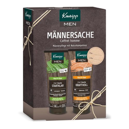 KNEIPP MEN Geschenkset MÄNNERSACHE 2X200 ml