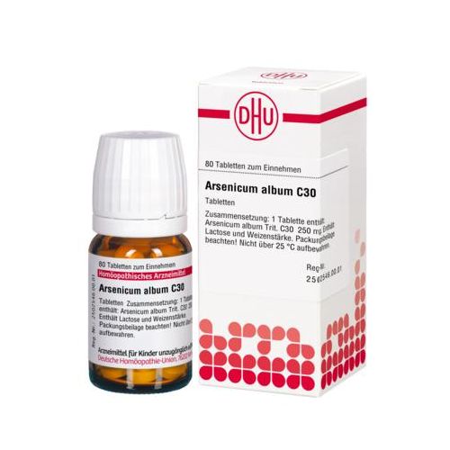 ARSENICUM ALBUM C 30 Tabletten 80 St