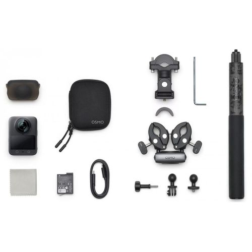 DJI Osmo 360 Motorrad Multi-POV-Bundle