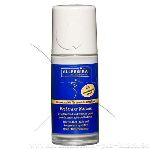 ALLERGIKA Deodorant Balsam 50 ml