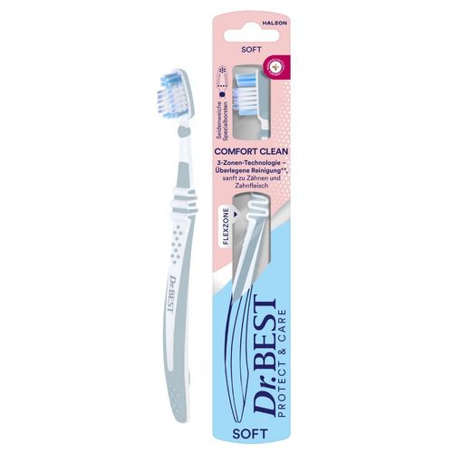DR.BEST Comfort Clean Soft Zahnbürste 1 St