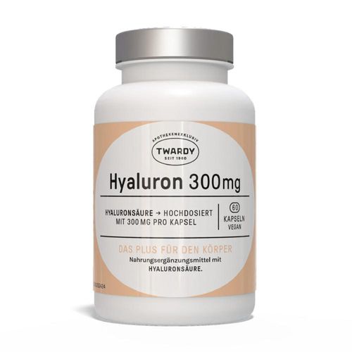 HYALURONSÄURE KAPSELN 300 mg vegan 60 St