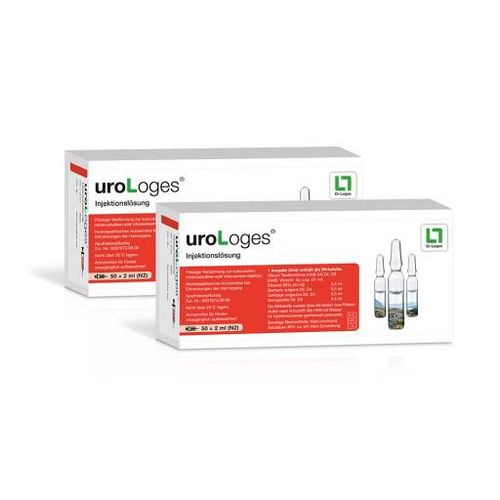 UROLOGES Injektionslösung Ampullen 100X2 ml