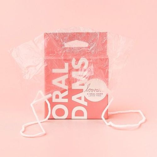 ORAL DAMS Kondome 3 St