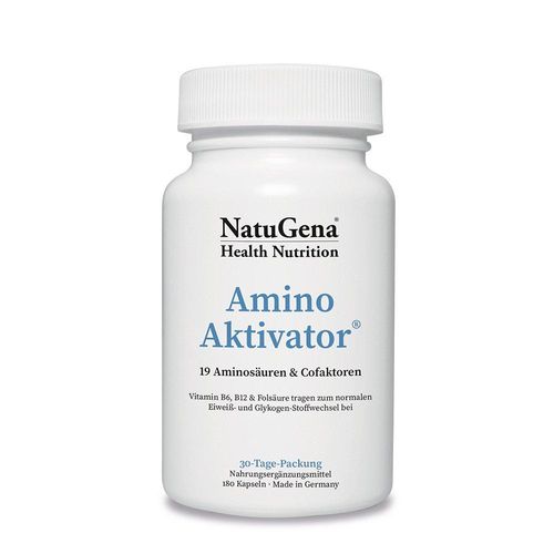 AMINOAKTIVATOR Aminosäuren+Vit.B6+B9+B12 vegan Kps 180 St