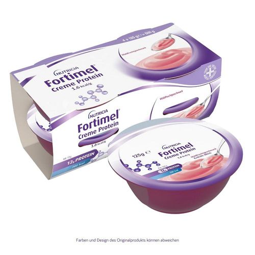 FORTIMEL Creme Protein Waldfrucht 4X125 g