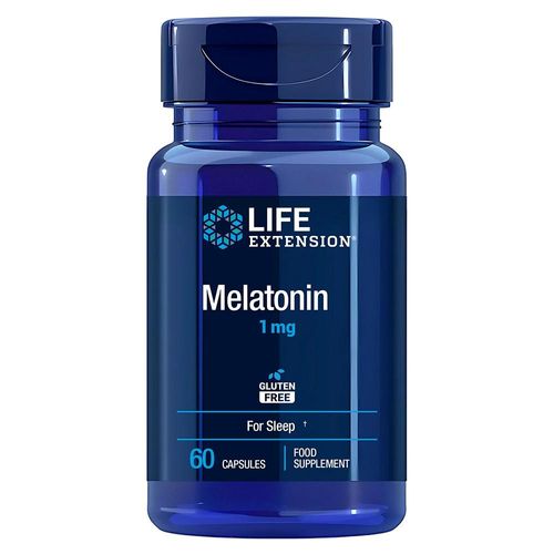 MELATONIN 1 mg Kapseln 60 St