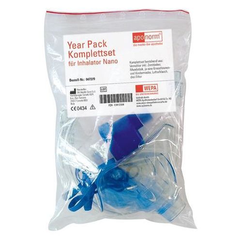 APONORM Inhalator Nano Year-Pack 1 St