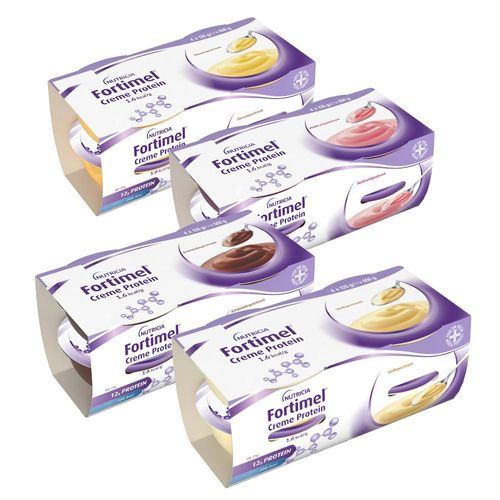 FORTIMEL Creme Protein Mischkarton 8X4X125 g