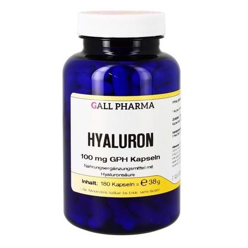 HYALURON 100 mg GPH Kapseln 180 St
