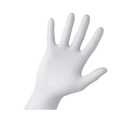 HANDSCHUHE Einmal Nitril M weiß 100 St