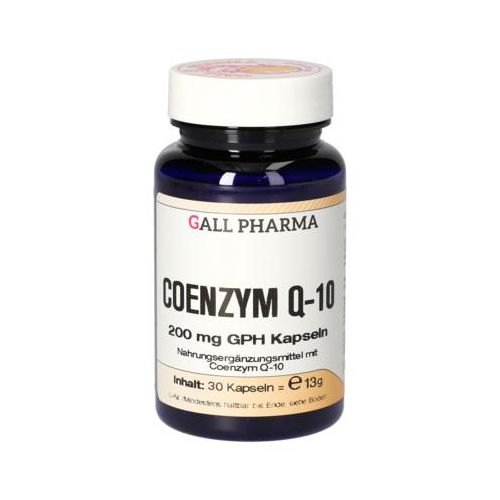 COENZYM Q10 200 mg GPH Kapseln 30 St