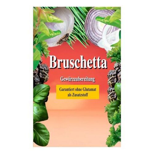 BRUSCHETTA Gewürz 50 g