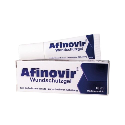 AFINOVIR Wundschutzgel mit Zinkoxid & Hyaluronsäure 10 ml