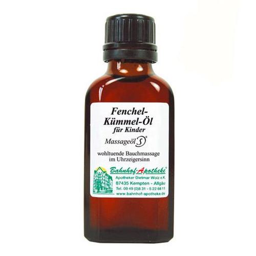 FENCHEL KÜMMEL Öl 50 ml