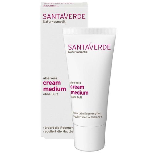 ALOE VERA CREME medium ohne Duft 30 ml