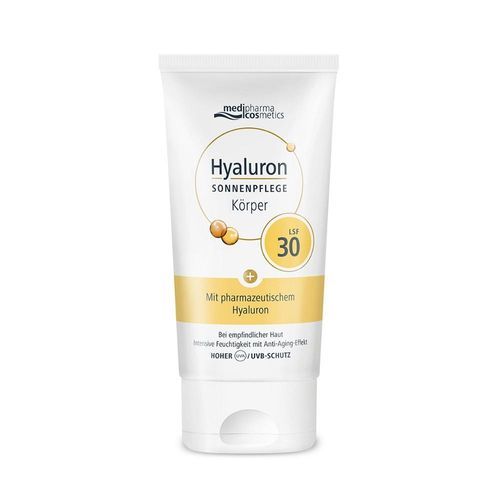 HYALURON SONNENPFLEGE Körper Creme LSF 30 150 ml