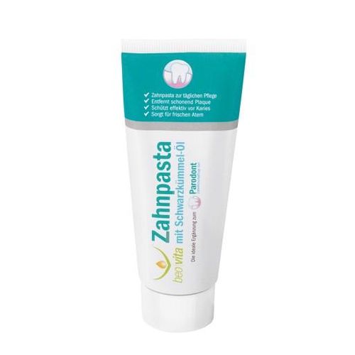 BEOVITA Zahnpasta mit Schwarzkümmelöl 75 ml