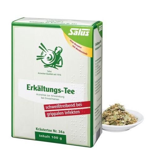 ERKÄLTUNGSTEE Kräutertee Nr.34a Salus 100 g