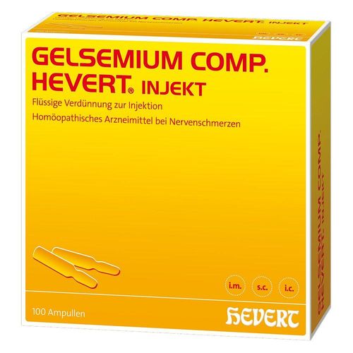 GELSEMIUM COMP.Hevert injekt Ampullen 100X2 ml