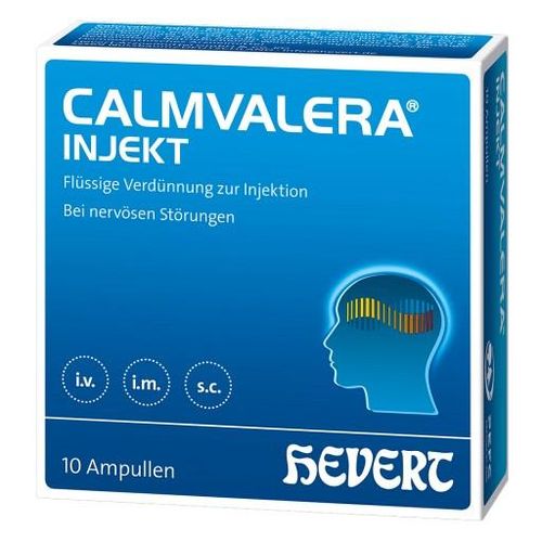 CALMVALERA injekt Ampullen 10X2 ml