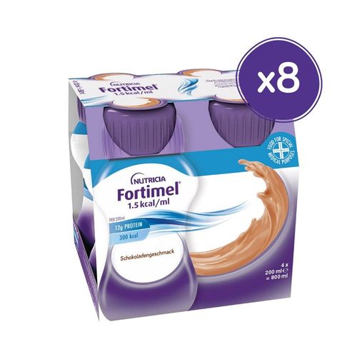 FORTIMEL 1.5 kcal Schokolade 32X200 ml