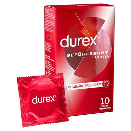 DUREX Gefühlsecht ultra Kondome 10 St