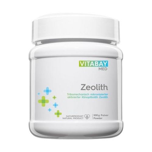 ZEOLITH PULVER 95% Klinoptilolith vegan Pulver 500 g