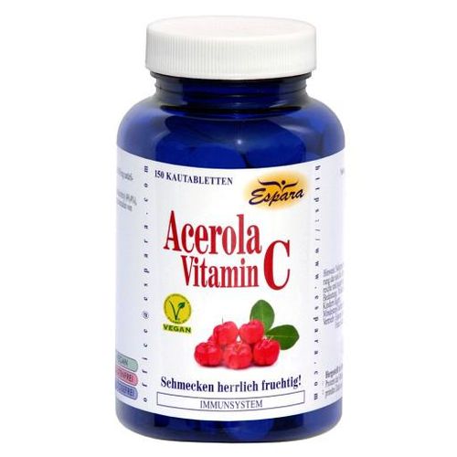 ACEROLA VITAMIN C Kautabletten 150 St