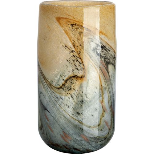 GILDE Tischvase »Vida, mit Farbverlauf«, (1 St.), dekorative Vase aus Glas, Blumenvase