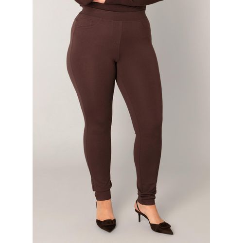 Base Level Curvy Jeggings »Arnika«, mit Badge
