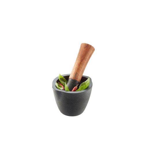 GEFU Mörser »mit Stössel X-Plosion 8,5 cm«, (2 tlg.)