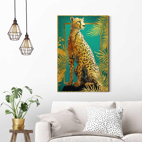 Reinders! Deco-Panel »Cheetah Pose«