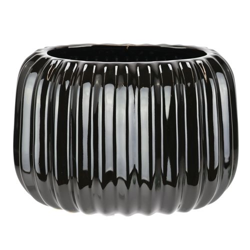I.GE.A. Dekovase »Vase aus Keramik«, (1 St.), Dekovase Blumenvase Modern für Tischdeko Tischvase Deko Trockenblume