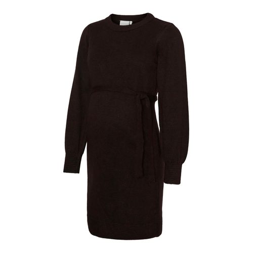 Mamalicious Umstandskleid »MLNEWANNE L/S ABK KNIT DRESS A. NOOS«