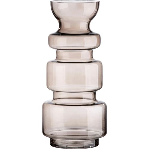 Casablanca by Gilde Tischvase »Chazia, Höhe ca. 36 cm«, (1 St.), dekorative Vase aus Glas, Blumenvase