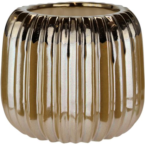 I.GE.A. Dekovase »Vase aus Keramik«, (1 St.), Dekovase Blumenvase Modern für Tischdeko Tischvase Deko Trockenblume