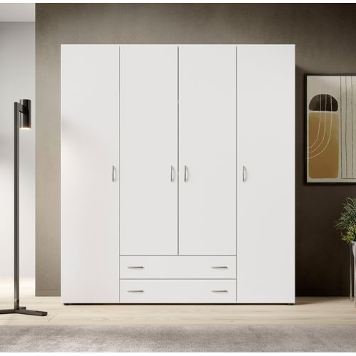 Schlafkontor Drehtürenschrank »Base Kleiderschrank Joe Garderobe Hochschrank Wäscheschrank«, Bega Schrank Schlafzimmer Bestseller