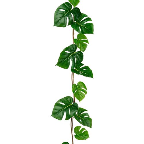Creativ green Kunstgirlande »Split-Philodendron-Girlande«
