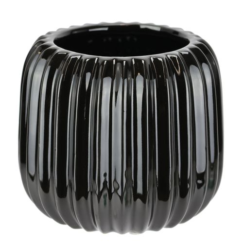 I.GE.A. Dekovase »Vase aus Keramik«, (1 St.), Dekovase Blumenvase Modern für Tischdeko Tischvase Deko Trockenblume