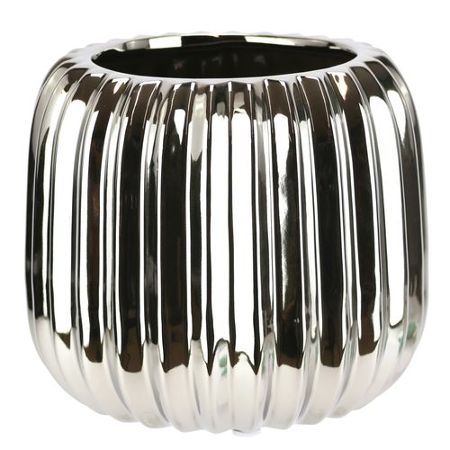 I.GE.A. Dekovase »Vase aus Keramik«, (1 St.), Dekovase Blumenvase Modern für Tischdeko Tischvase Deko Trockenblume