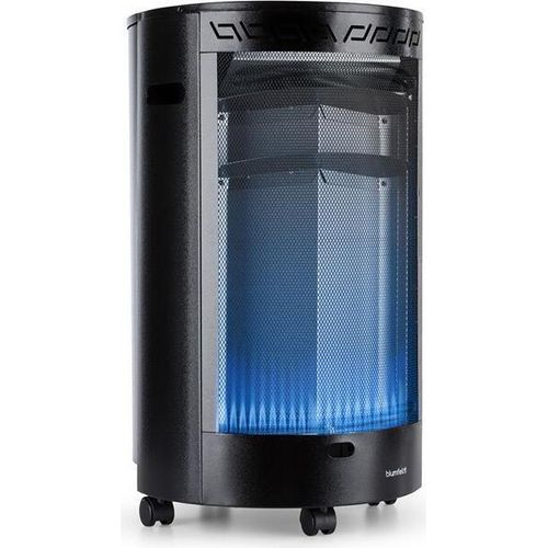 Bonaparte Fire Gasheizgerät 4200W elektr. Zündung Bodenrollen ODS-System