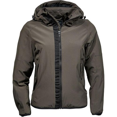 Tee Jays 9605 | Damen Jacke Ladies` Urban Adventure Jacket - Farbe: Dark Olive - Größe: L