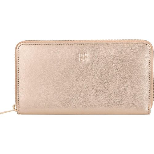 DuDu Geldbörse Leder 19 cm