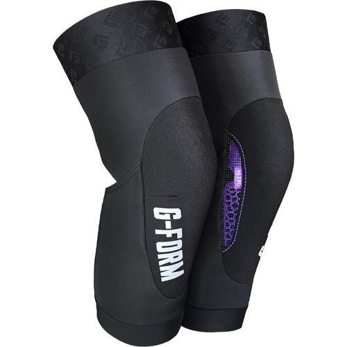 G-FORM Knieschoner - TERRA - Schwarz XL