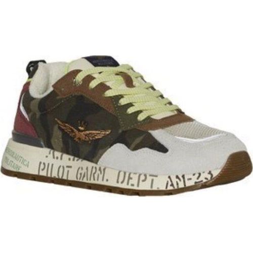 Schuhe Aeronautica Militare SC214CT309994390