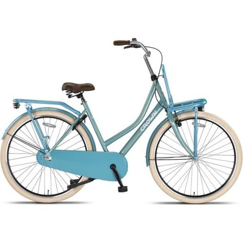 Altec Urban Crown Damen Hollandrad 28 Zoll hell blau (Mystique) 53 cm