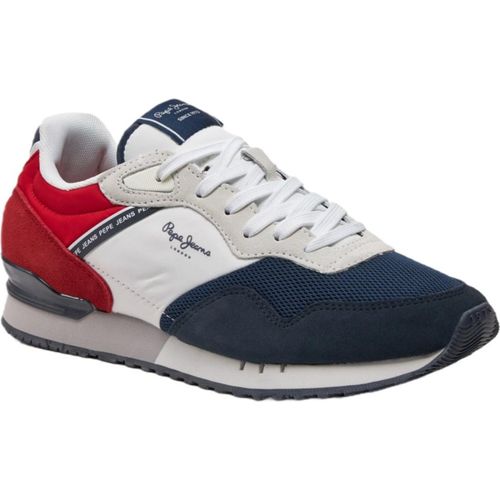 London Urban M - Navy Kunstleder : Normal : 44 Weite: Normal Größe: 44