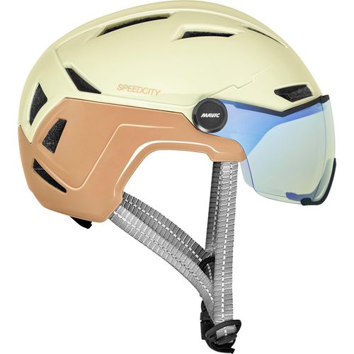 Helm mit integriertem Visier Mavic Speedcity