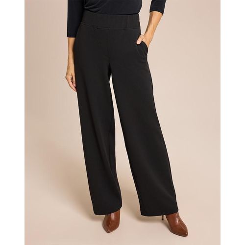 Marlenehose mit elastischem Bund